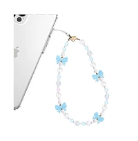 Velvet Caviar Phone Charm-Blue