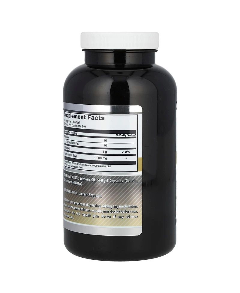 Amazing Nutrition Lecithin 1 200 mg