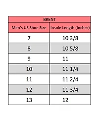 Alpine Swiss Men's Brent Lightweight Hiking Boots | Durable Outdoor Walking Shoes with Enhanced Grip & Comfortable Fit (Runs Large – Down)