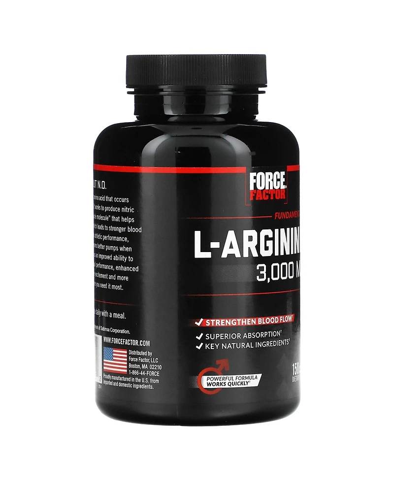 Force Factor L-Arginine
