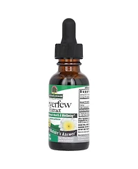 Nature's Answer Feverfew Extract Alcohol-Free 2 000 mg