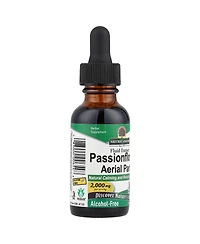 Nature's Answer Passionflower Aerial Parts Fluid Extract Alcohol-Free 2 000 mg - 1 fl oz