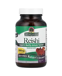 Nature's Answer Reishi 500 mg - 90 Vegetarian Capsules