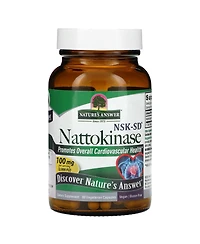 Nature's Answer Nattokinase 100 mg