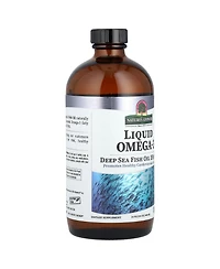 Nature's Answer Liquid Omega-3 Deep Sea Fish Oil Epa/Dha Orange - 16 fl oz (480 ml)