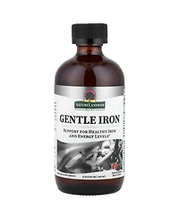 Nature's Answer Gentle Iron 8 Ounce Liquid | Supports Red Blood Cells | Supports Iron Levels