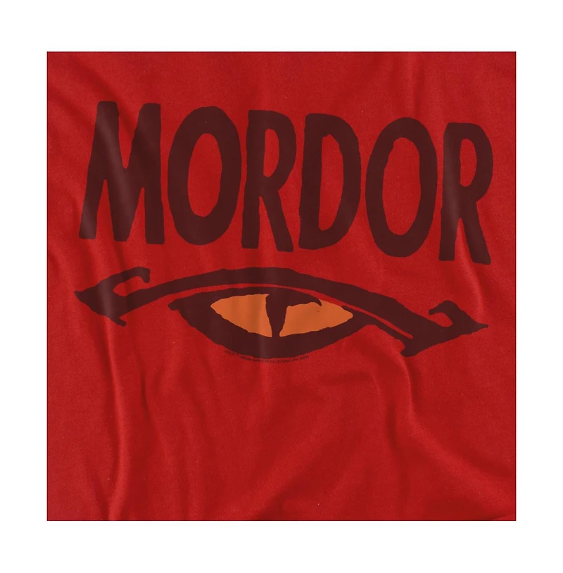 Logovision Men's Lord Of The Rings Eye Caramba T-Shirt