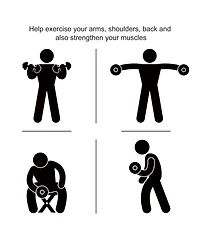 Soozier 50bs/Single Set of 2 Dumbbell Weights for Home Gym Cardio Exercise