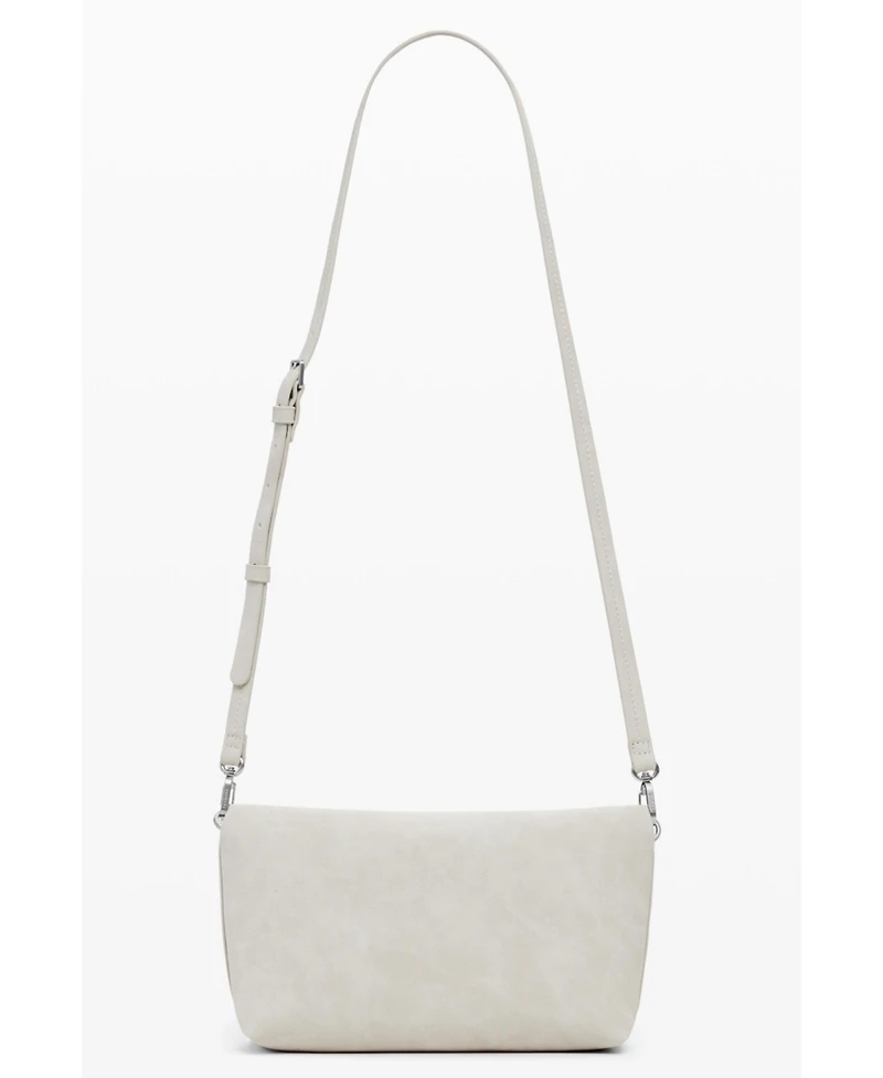 Desigual Women's Medium 3D logo flap bag