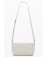 Desigual Women's Medium 3D logo flap bag