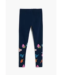 Desigual Girls Girls's Butterfly leggings