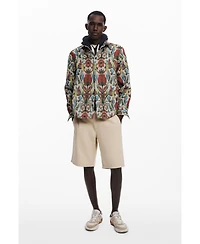 Desigual Men's Ethnic long-sleeve shirt