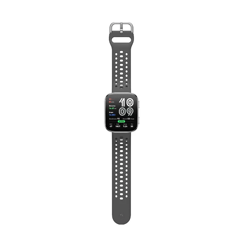 Amazfit Bip 6 Health and Fitness Tracker - Charcoal