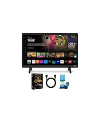 Vizio 24" Class D-Series 1080p Full Hd Smart Tv Bundle