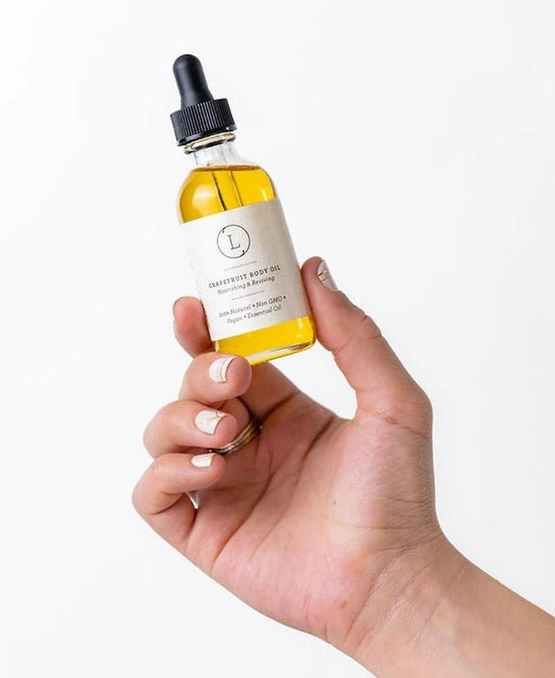 Lizush Grapefruit Body Moisturizing Set