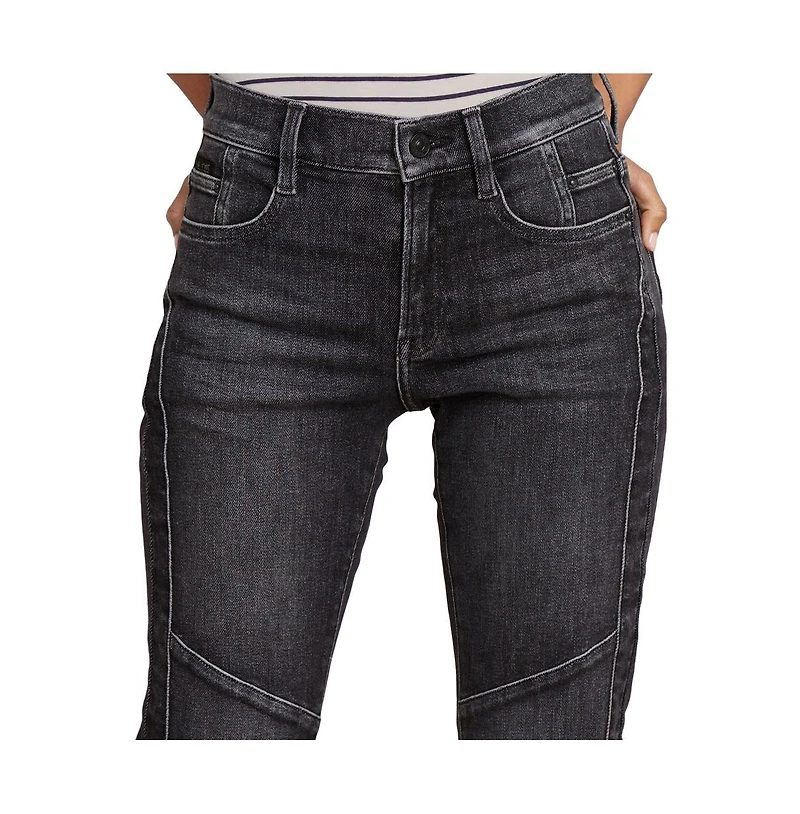 G-Star Women's Ace 2 Biker Slim Straight Jeans