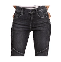 G-Star Women's Ace 2 Biker Slim Straight Jeans