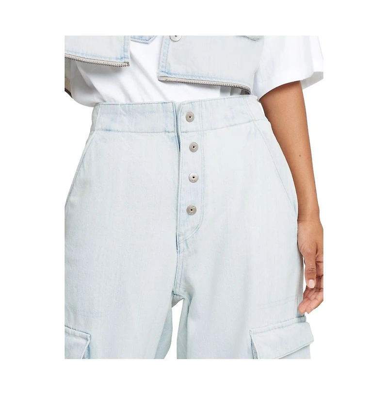 G-Star Women's Balloon Cargo Jeans