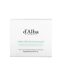d'Alba Daily Mild Cica Calming Pad 50 Pads