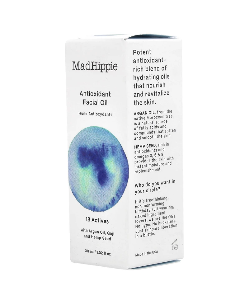 Mad Hippie Antioxidant Facial Oil Oil Unisex 1 oz