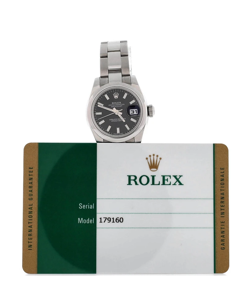 Pre-Owned Rolex Oyster Perpetual Datejust Automatic Watch in Stainless Steel 26mm