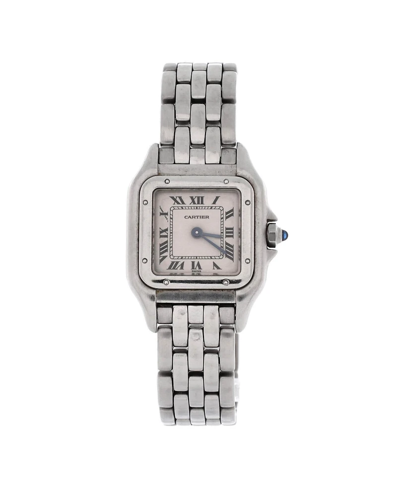 Pre-Owned Cartier Panthere de Cartier Quartz Watch in Stainless Steel 19mm