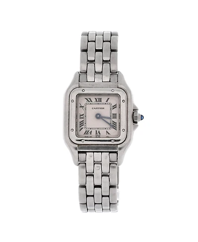 Pre-Owned Cartier Panthere de Cartier Quartz Watch in Stainless Steel 19mm
