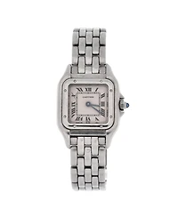 Pre-Owned Cartier Panthere de Cartier Quartz Watch in Stainless Steel 19mm