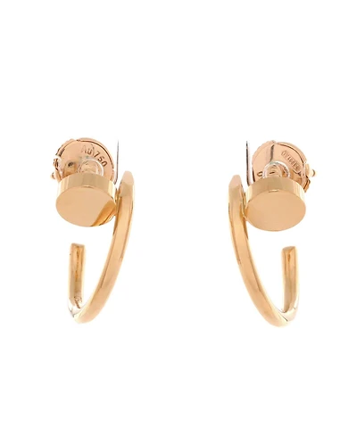 Pre-Owned Cartier Juste un Clou Hoop Earrings