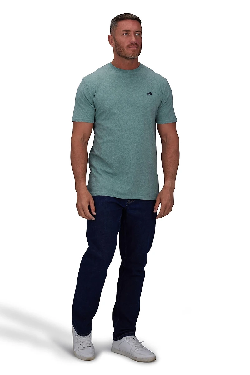 Raging Bull Men's Cotton Blend T-Shirt