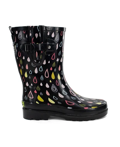 Western Chief Womens Rain Drop Mid Boot
