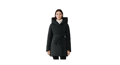 Soia & Kyo Womens Adelaide Wrap Down Coat
