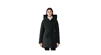 Soia & Kyo Womens Adelaide Wrap Down Coat