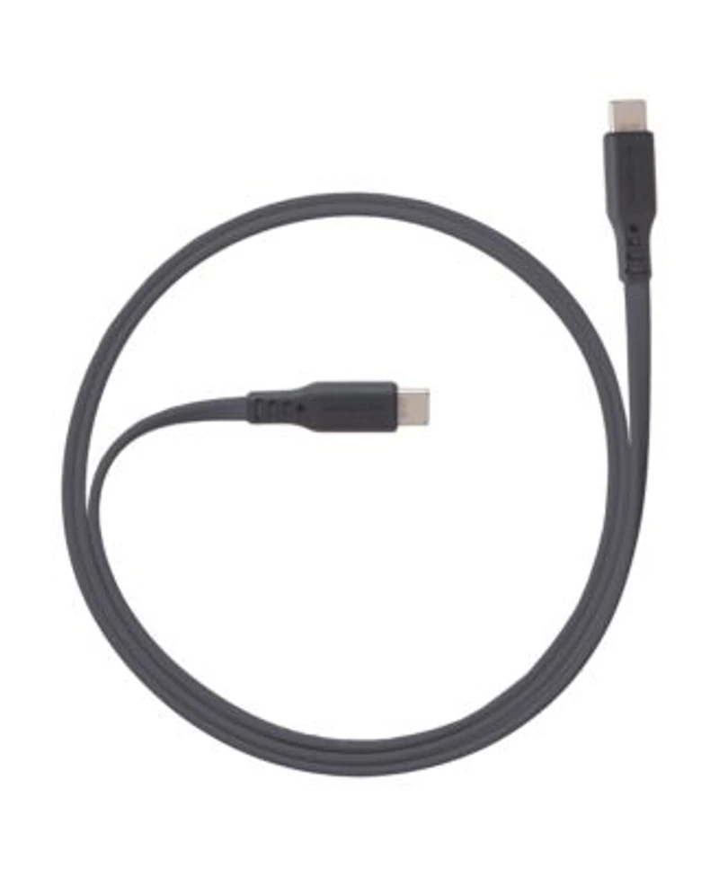 Ventev Flat Usb C To Usb C High Speed Tangle Free Cable.
