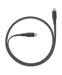 Ventev Flat Usb C To Usb C High Speed Tangle Free Cable.