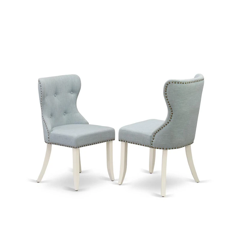 East West Furniture 3 Piece Table Set