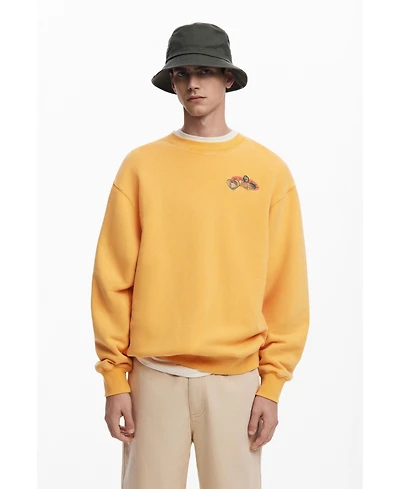 Desigual Men's Embroidered sweatshirt