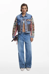 Desigual Women's Boho denim jacket