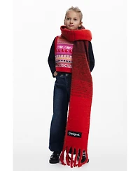 Desigual Girls Girls's Asymmetric waist combined jeans