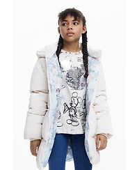 Desigual Girls Girls's Long shiny padded jacket