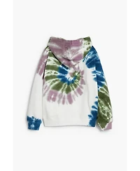Desigual Boys's Tie-Dye Logo Sweatshirt