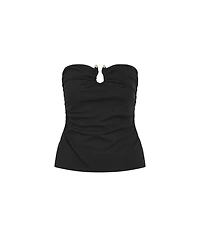 City Chic Plus Lila Top