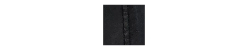 Sebby Collection Women's s Faux Leather Moto Jacket With Detachable Fur Collar