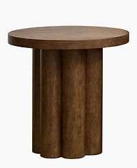Santa Cruz 24" Wood Bunching End Table