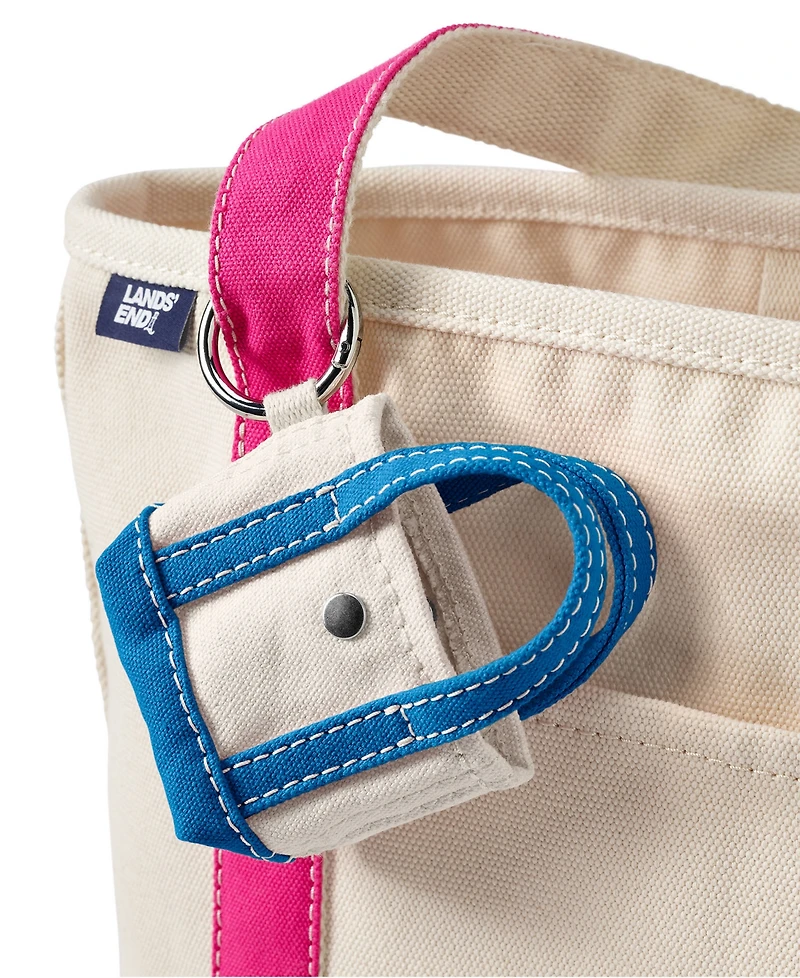 Lands' End Mini Canvas Tote Charm