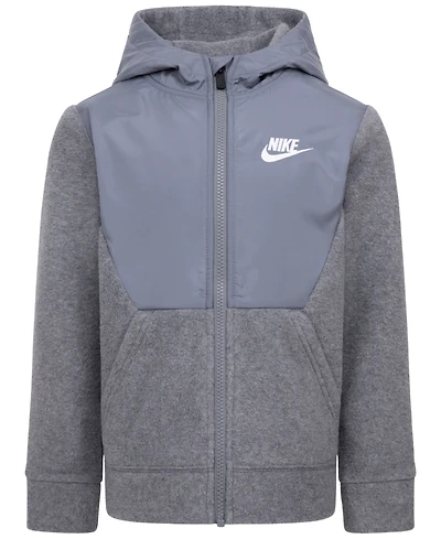 Nike Little Boys Sportswear Full-Zip Fleece Hoodie