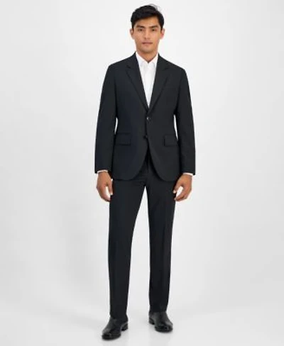 Hugo By Hugo Boss Mens Modern Fit Plaid Suit Separates