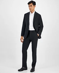 Hugo by Boss Men's Modern-Fit Solid Wool-Blend Suit Separate Jacket