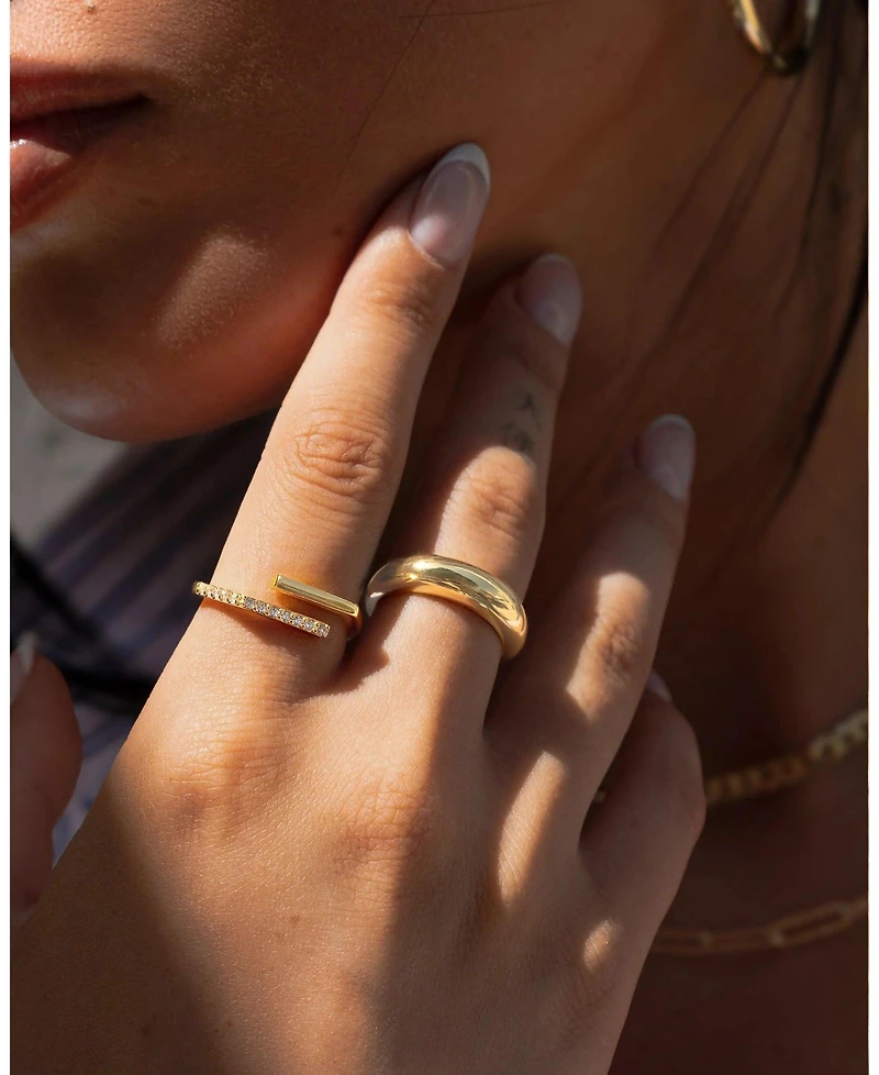 Zoe Lev Dome Ring