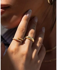 Zoe Lev Dome Ring